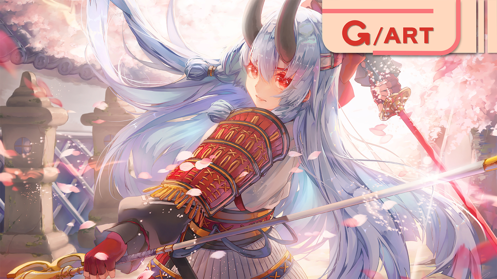 Vì ai cũng cần desktop ấn tượng, mời anh em tải bộ hình nền Samurai (P.4)