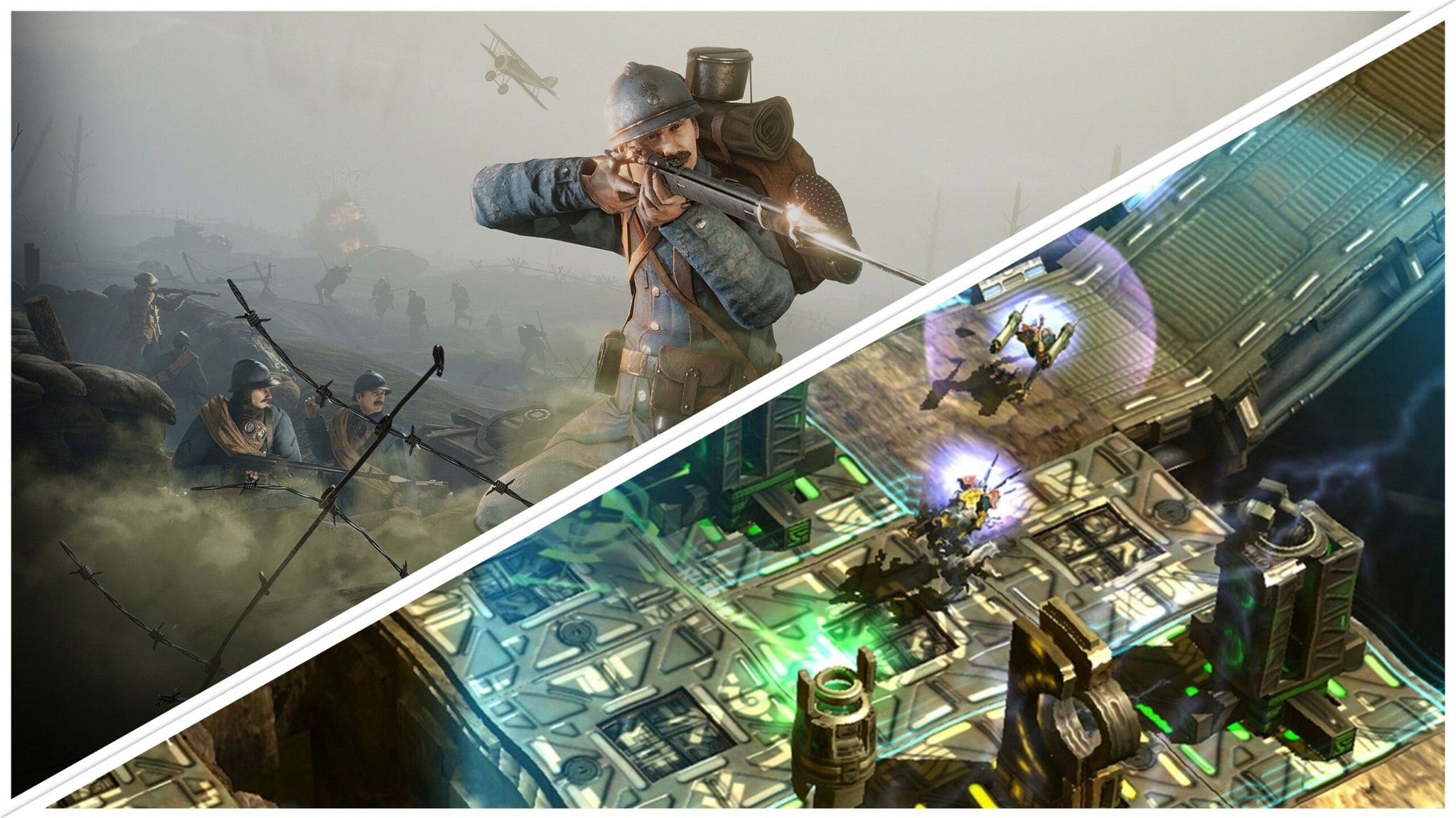 Defense Grid: The Awakening và Verdun đang miễn phí, các bạn thích chiến tranh Thế chiến hay chiến tranh hiện đại?