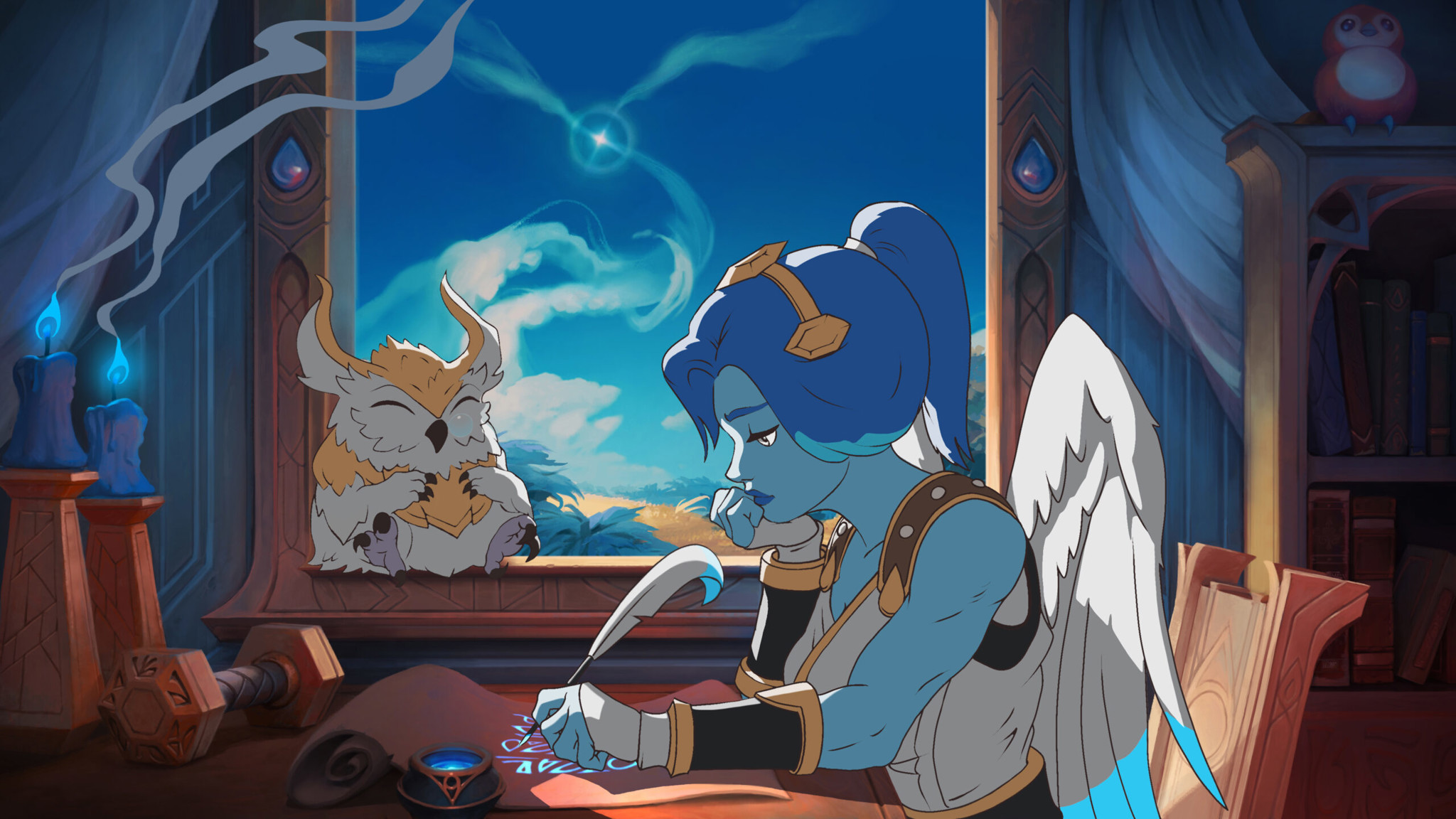 Huyền thoại World of Warcraft ra mắt 4 bản nhạc lo-fi cực hay giúp anh em thư giãn và học tập hiệu quả
