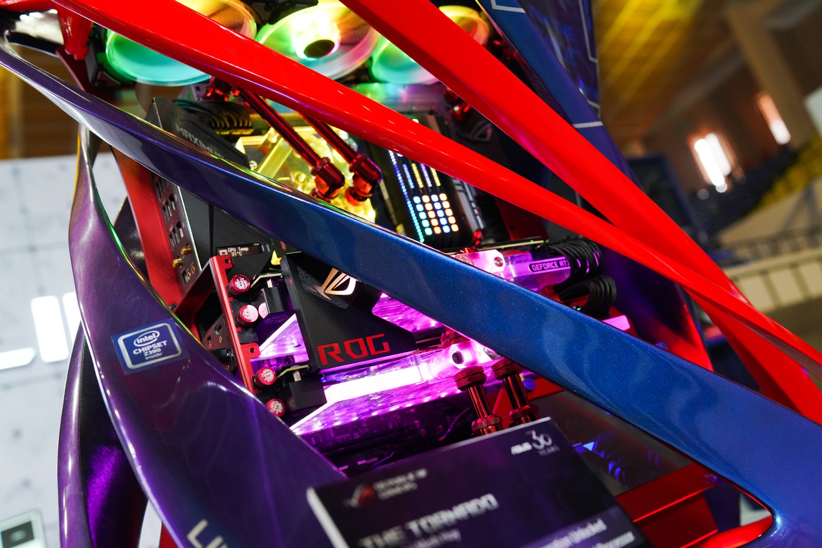 Tổng hợp những dàn PC "độ" cực kỳ ấn tượng trong ASUS Expo 2019