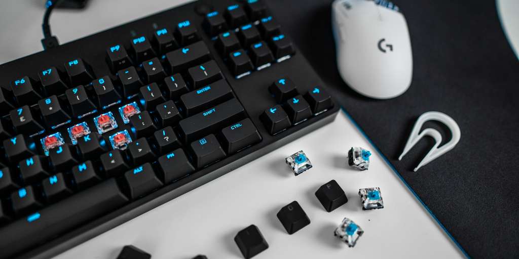 Pro X - chiếc bàn phím cho phép bạn switch nóng