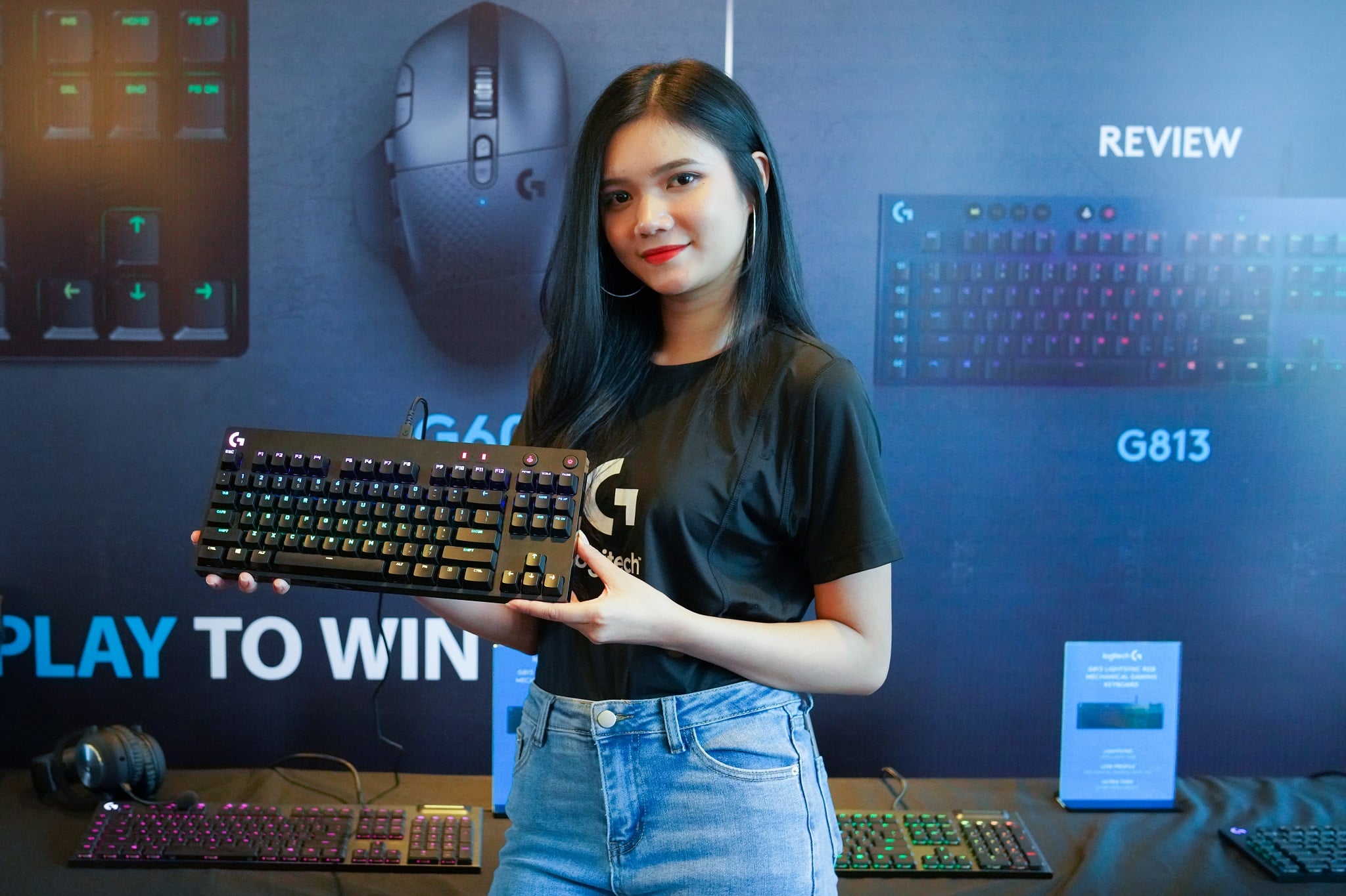 Logitech G ra mắt tại Việt Nam bàn phím Pro X giá 3,8 triệu và chuột G604 Lightspeed giá 2,5 triệu