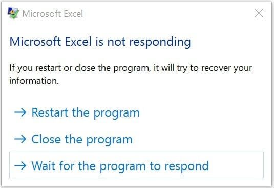 Lỗi Not Responding và cách sửa lỗi cho máy tính và laptop hiện nay