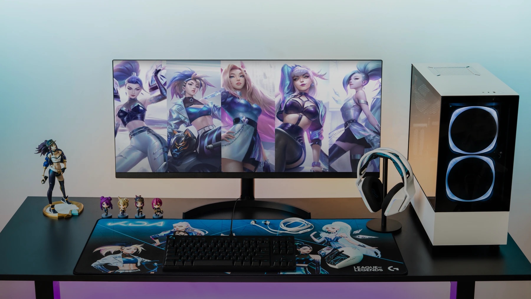 Logitech G hợp tác với Riot Games ra mắt loạt sản phẩm gaming phong cách Liên Minh Huyền Thoại