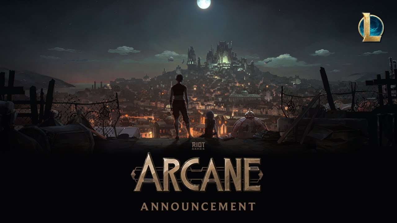 Arcane, phim hoạt hình lấy bối cảnh Liên Minh Huyền Thoại, chính thức lỗi hẹn game thủ trong năm 2020