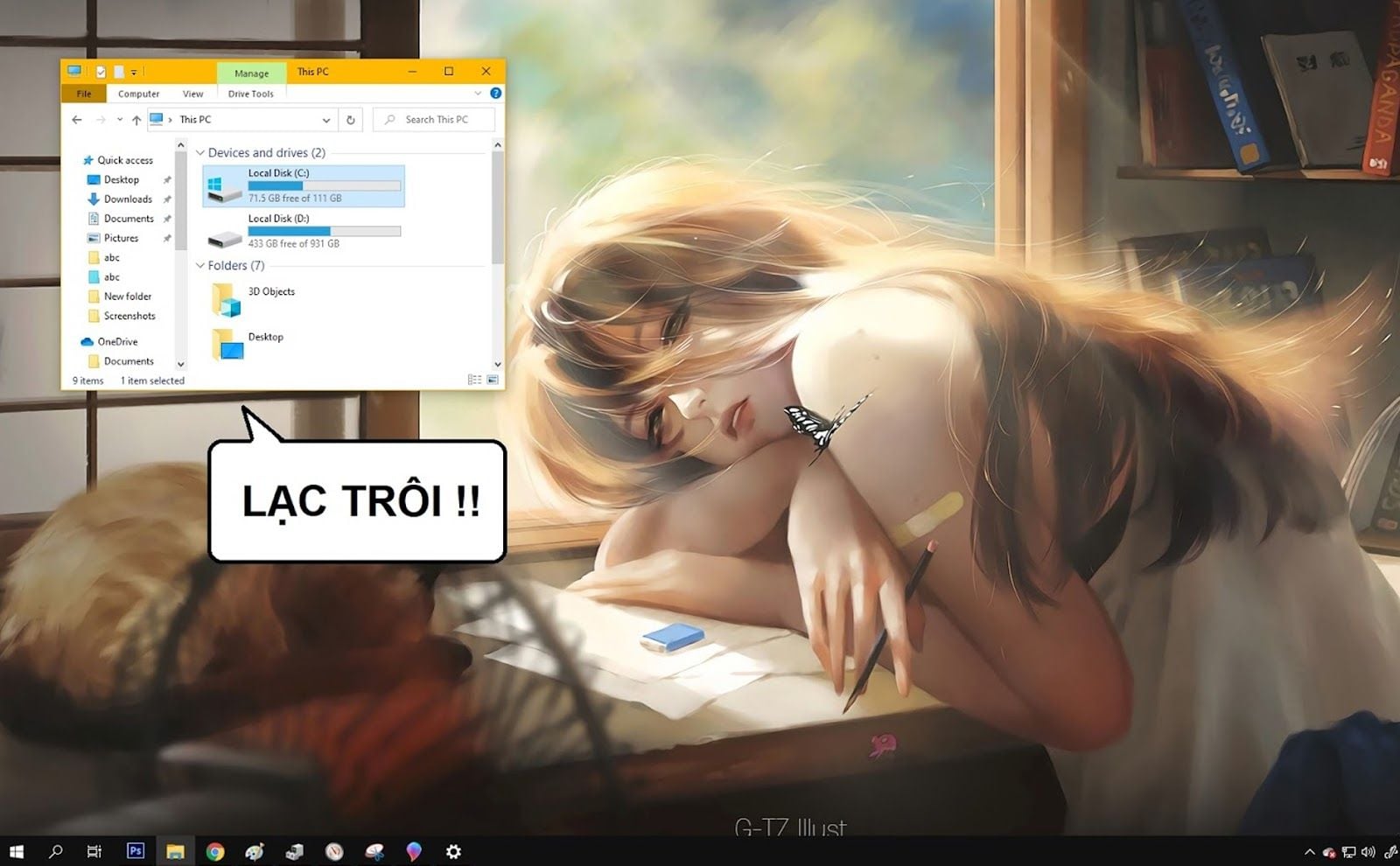 Hướng dẫn tìm lại các cửa sổ bị “lạc trôi” trên màn hình Desktop Windows 10