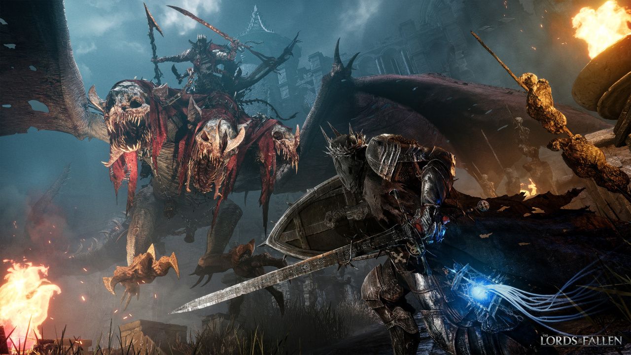 Lords of the Fallen tung trailer gameplay đậm chất dòng Souls, đồ họa u tối nhưng được cái đẹp