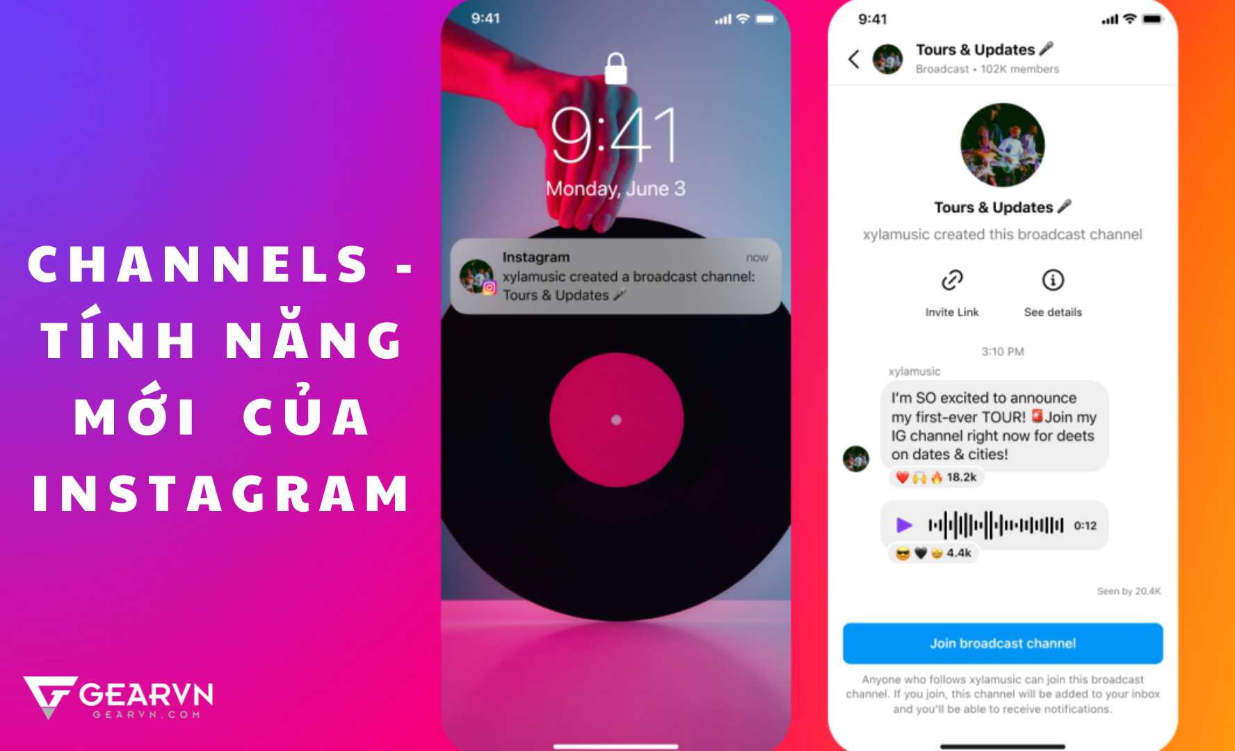 Channels - Tính năng Instagram mới cho Influencer và Creator
