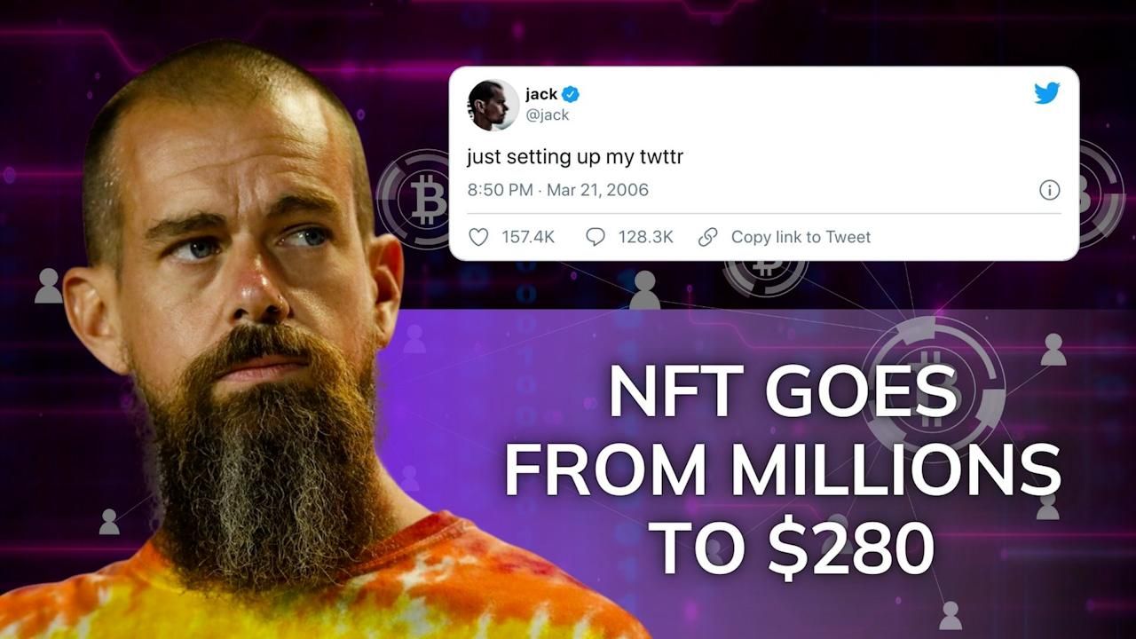 NFT của đoạn tweet đầu tiên của “cha đẻ” Twitter có giá 2,9 triệu đô, giờ đem đi đấu giá chưa tới… 2000 đô
