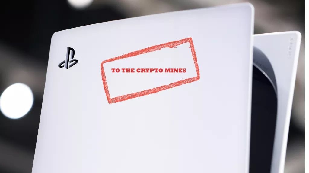 Phát hiện chip của máy PS5 hỏng được tận dụng để làm máy đào coin