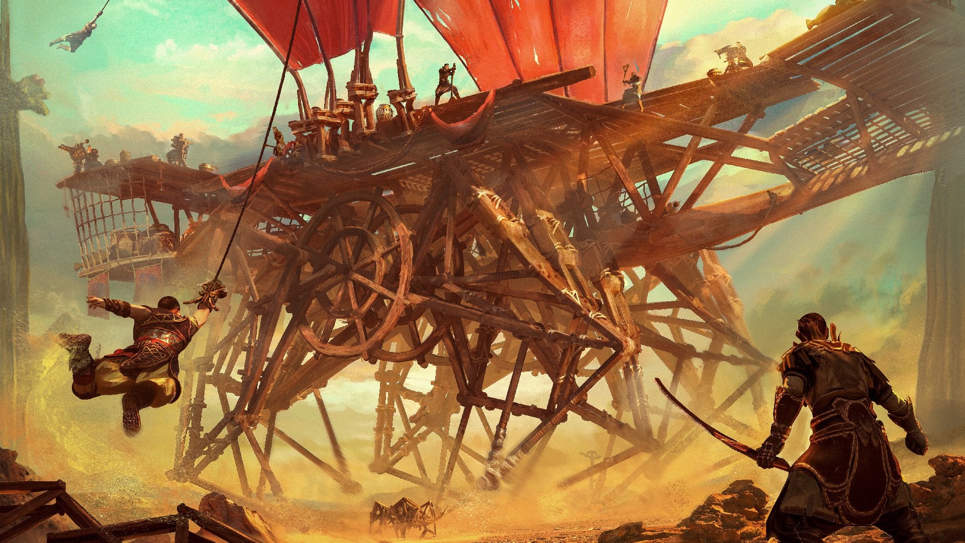 Last Oasis và Despotism 3k đang miễn phí cùng nhiều game khác giảm giá sập sàn trên Steam