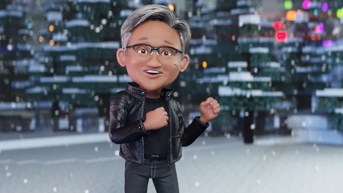 Mời bạn cùng lắng nghe “ông chú áo da” Jensen Huang – CEO Nvidia – hát Jingle Bells mừng Giáng sinh
