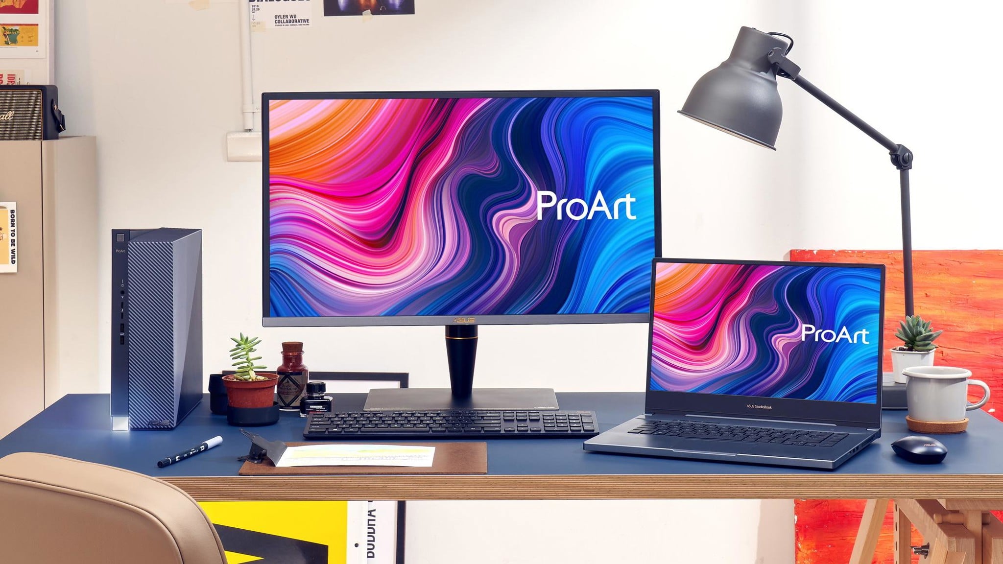 ProArt - Dòng màn hình sinh ra là dành cho đồ họa chuyên nghiệp