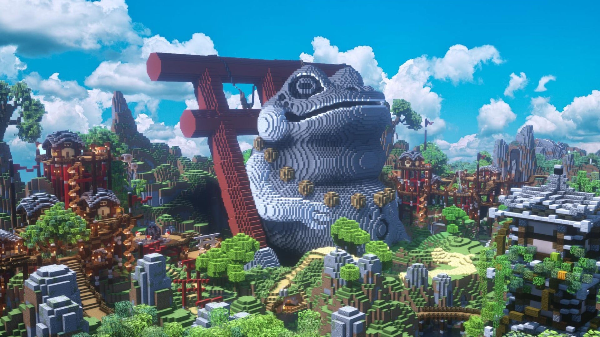 Trời ơi tin được không, Minecraft sở hữu bản đồ game lớn gấp 18 lần Trái đất