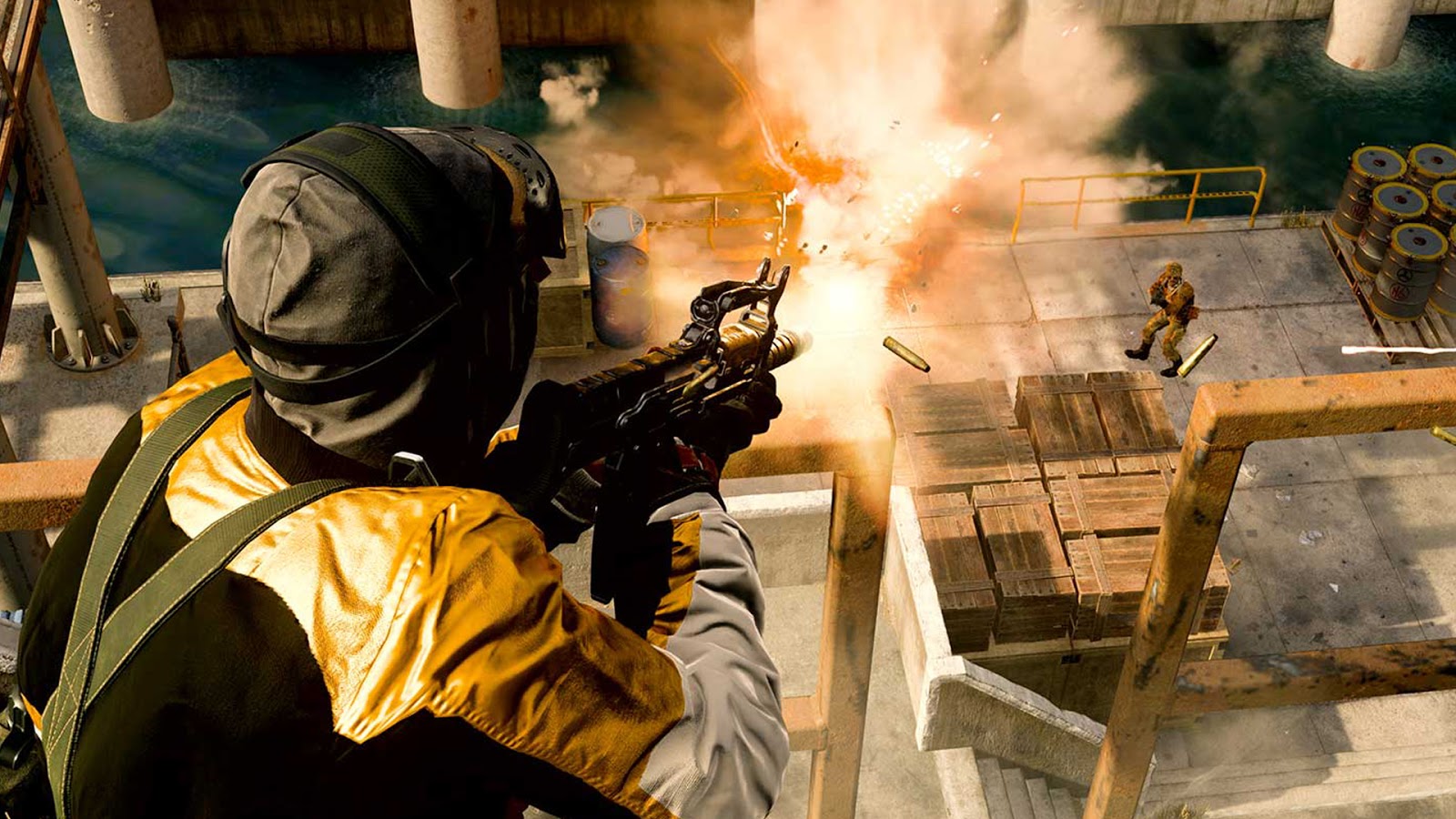 Bản đồ Call of Duty: Warzone mới ra mắt 3 ngày đã xuất hiện “ninja” độn thổ càn quét game thủ chân chính