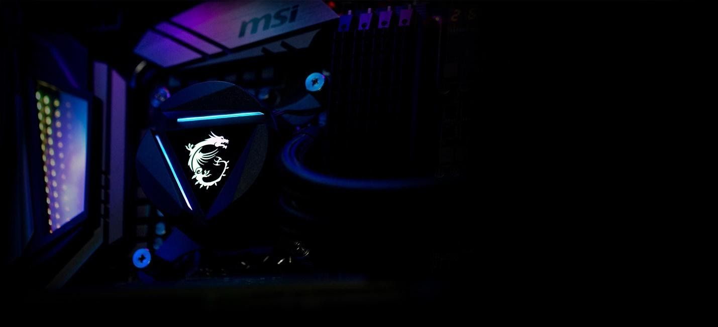 MSI ra mắt dòng tản nhiệt nước AIO MAG CoreLiquid với thiết kế cực ngầu, pump gắn thẳng vào radiator