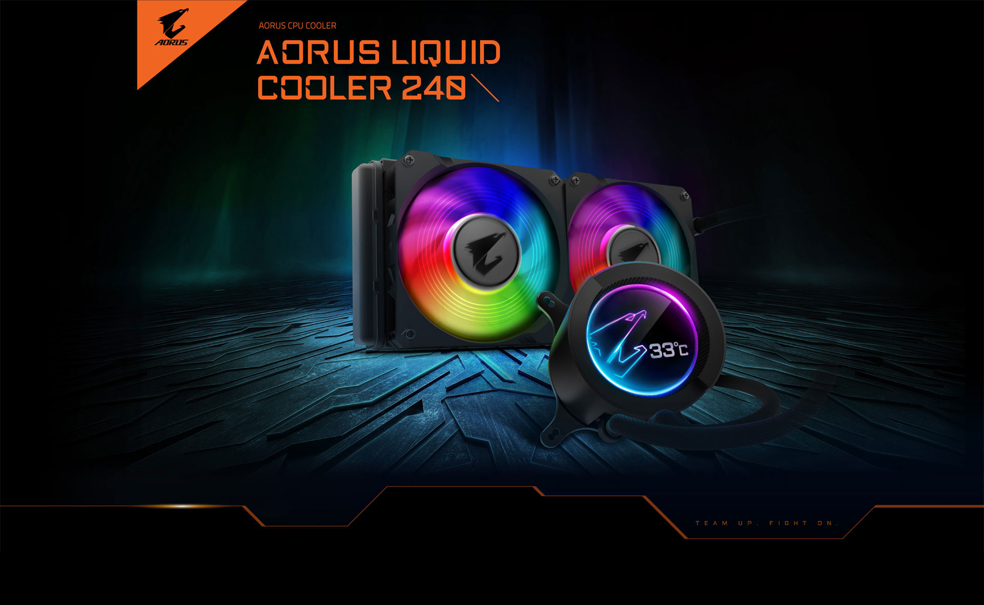 Tản nước Aorus Liquid Cooler của Gigabyte chính thức ra mắt