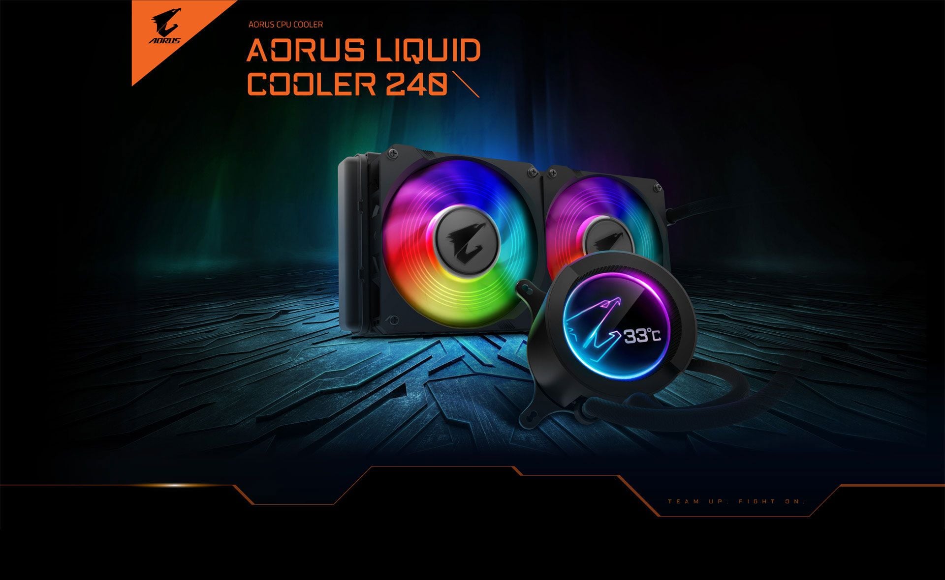 Tản nước Aorus Liquid Cooler của Gigabyte chính thức ra mắt