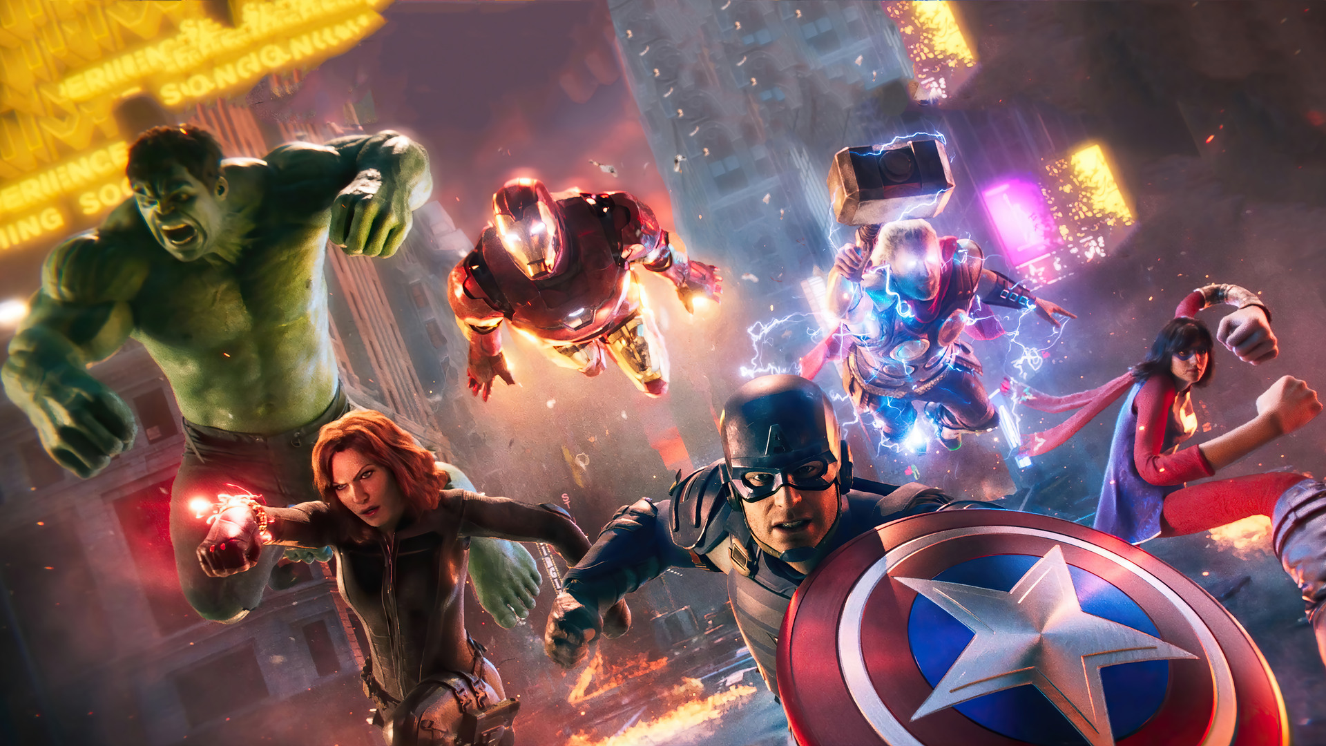 Marvel's Avengers là tựa game đầy tham vọng nhưng kết quả lại đáng thất vọng