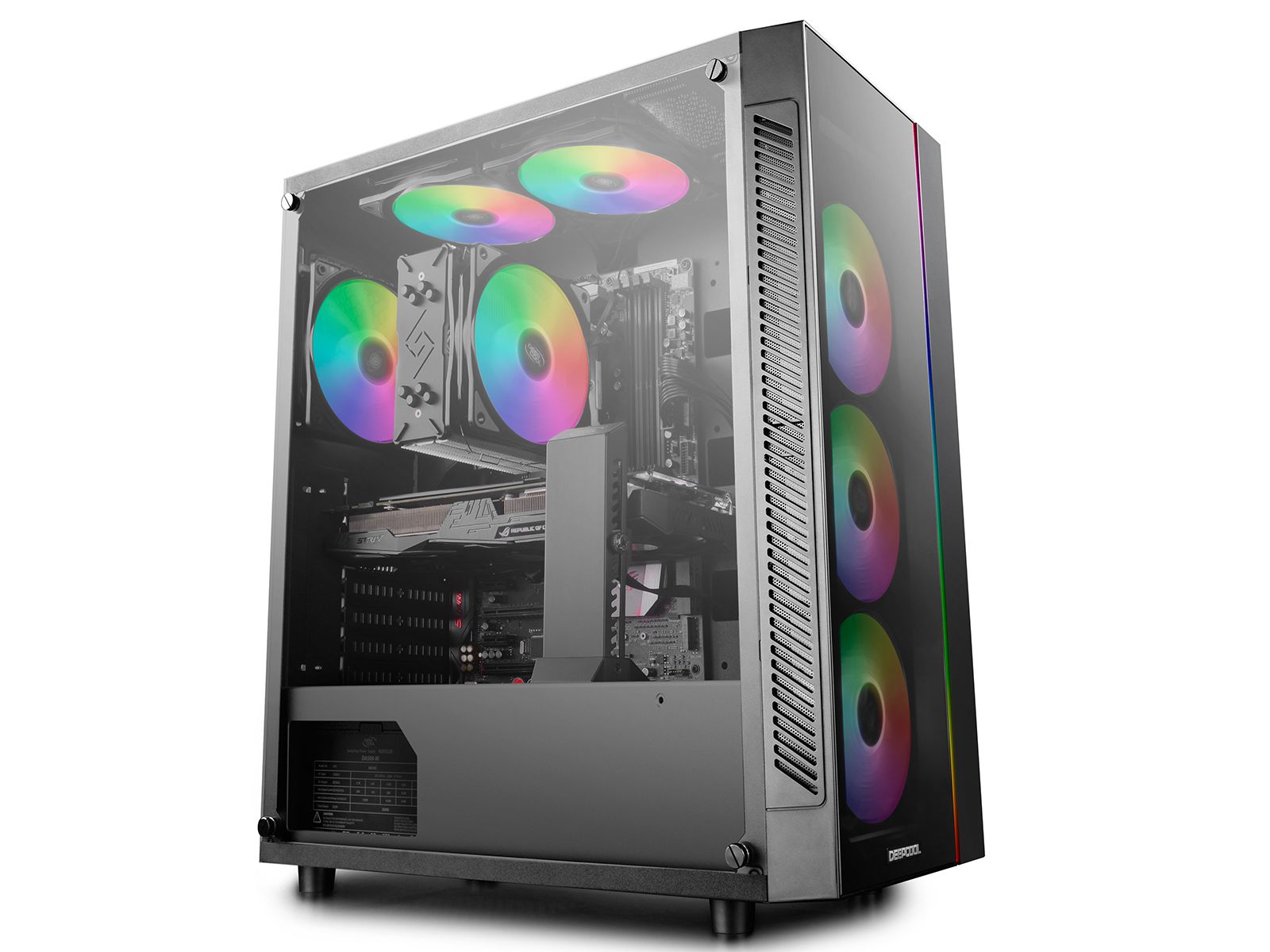 Top 5 mẫu case giá mềm, là sự lựa chọn hoàn hảo cho những dàn PC bình dân