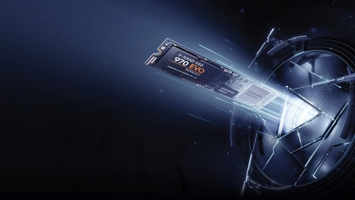 Cùng một mẫu SSD, vì sao dung lượng lớn hơn lại thường có tốc độ cao hơn?