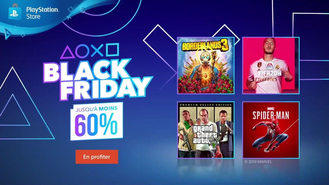 Game PS4 giảm giá sập sàn dịp Black Friday, anh em đừng bỏ lỡ