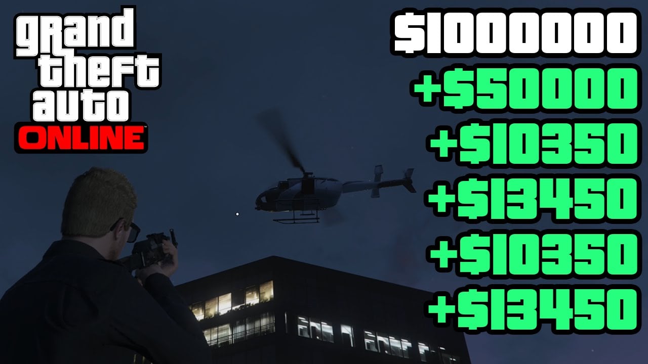 Hướng dẫn "khởi nghiệp" với 1 triệu đô trong GTA V Online