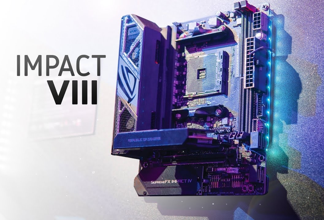 ASUS Crosshair VIII Impact đạt mức xung nhịp RAM 5856 MHz