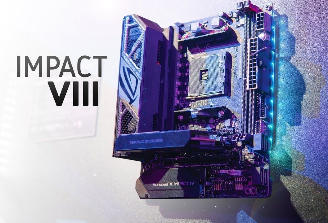 ASUS Crosshair VIII Impact đạt mức xung nhịp RAM 5856 MHz