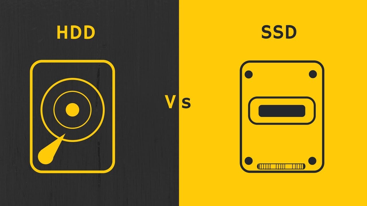 Sự khác biệt giữa SSD và HDD, đâu là sự lựa chọn phù hợp cho bạn?