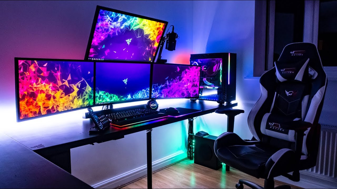 Sản lượng tấm nền dự kiến tăng 90% vào năm 2020, màn hình gaming sắp sửa hạ giá?