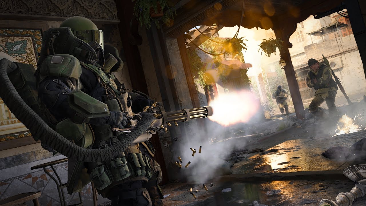 Call of Duty: Modern Warfare lộ dung lượng thực, không phải 175GB như thông báo lúc đầu