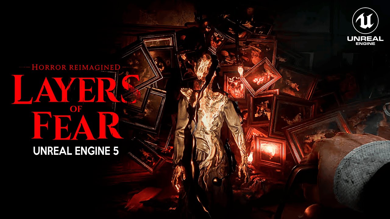 Layers of Fear hóa “hoa hậu” qua bàn tay UE5 khiến fan Silent Hill 2 mừng thầm