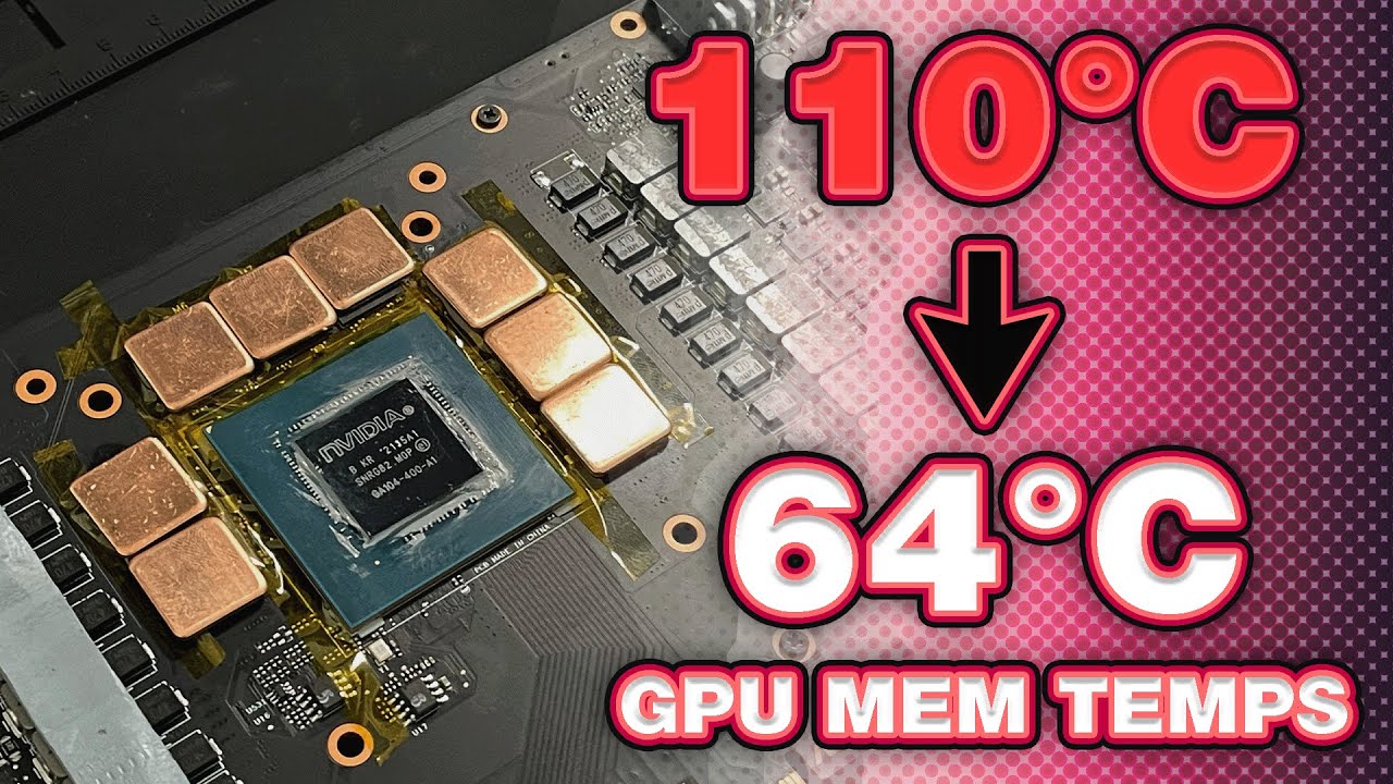 Modder khéo tay chứng minh rằng xài lá đồng rẻ tiền vẫn cân mát card RTX 3070 Ti siêu nóng