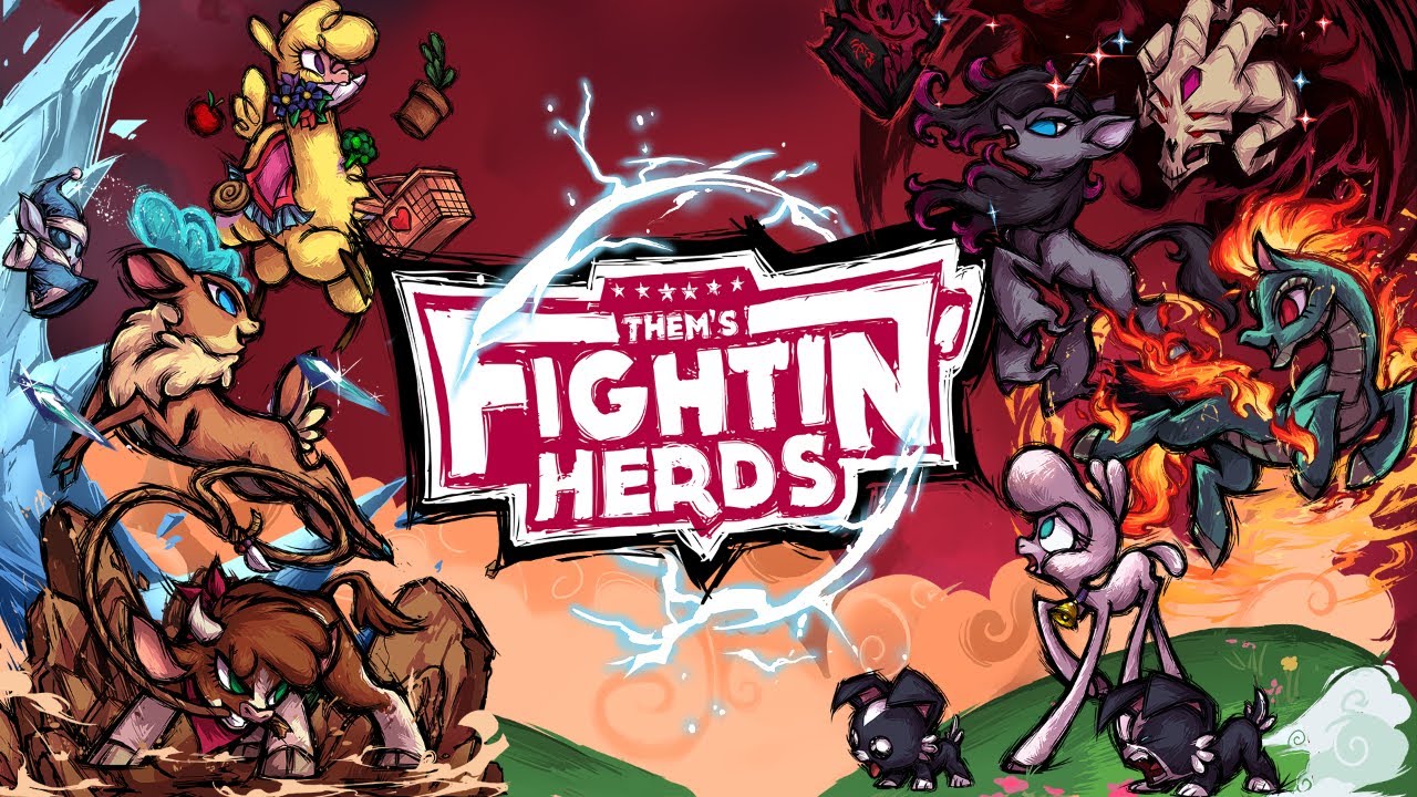 Them's Fightin' Herds đang miễn phí, mời bạn vào combat cùng bầy thú rừng siêu vui nhộn
