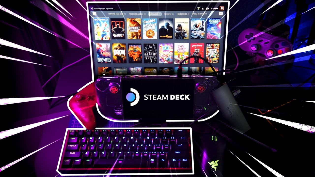 Valve tung linh vật Steam Deck, đốn lòng game thủ với ngoại hình dễ thương phong cách Nhật