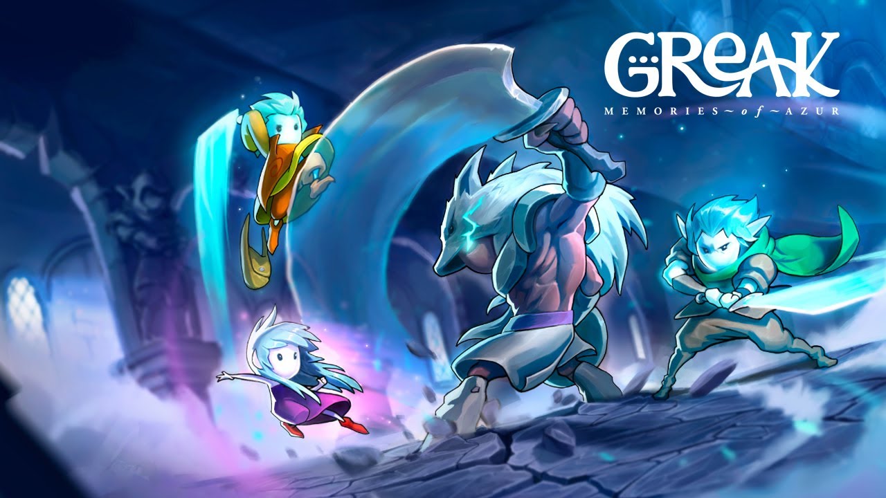 Greak: Memories of Azur đang miễn phí, mời bạn phá đảo cuộc chiến 2 chủng tộc và hàn gắn mối thân tình