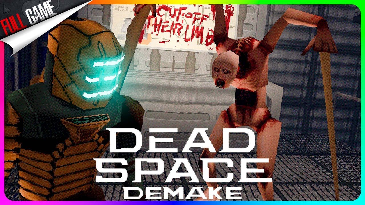 Bạn có thể chơi Dead Space Remake hoàn toàn miễn phí, nhưng là phong cách đồ họa PS1