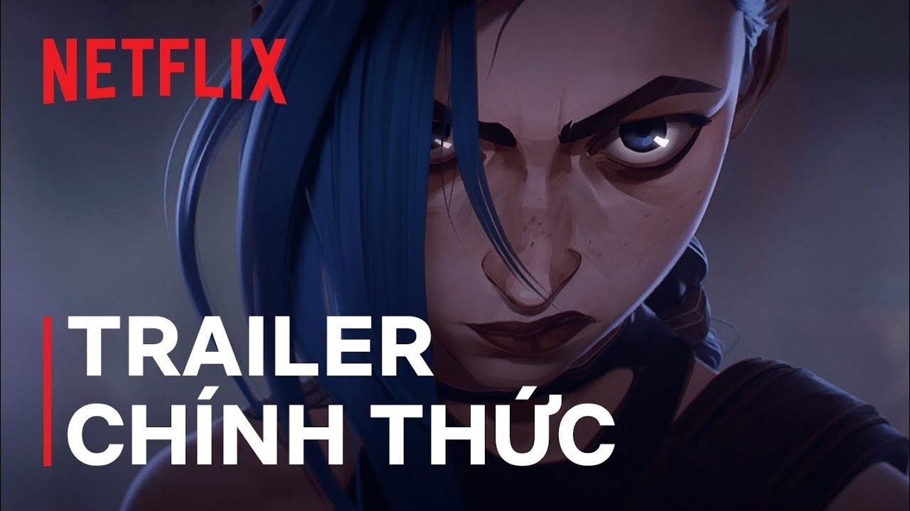 Liên Minh Huyền Thoại tung trailer hoạt hình đầy mãn nhãn, khởi chiếu trên Netflix ngày 6/11/2021