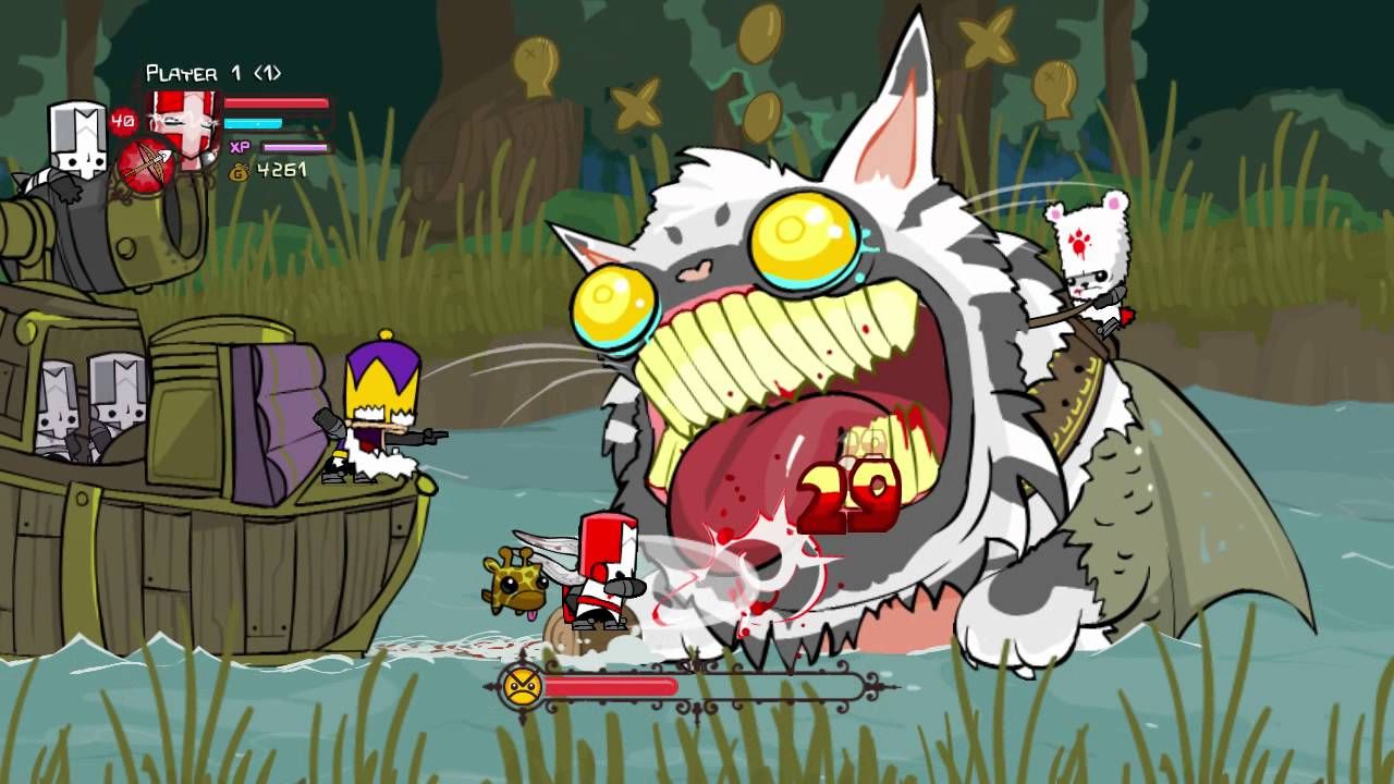 Bộ ba game coop cực chất Castle Crashers, Pit People và BattleBlock Theater miễn phí đến 1/4, mời anh em vui cùng bạn bè