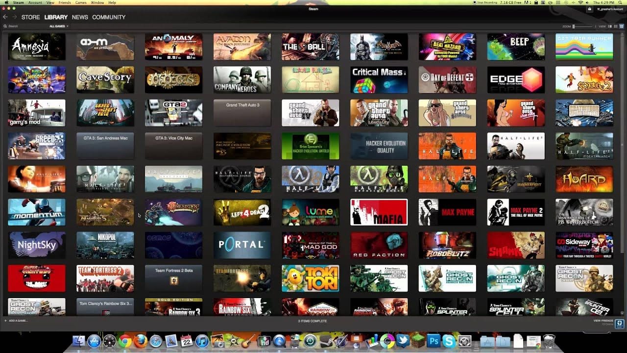 Top 5 tuyển tập game đắt giá nhất trên Steam