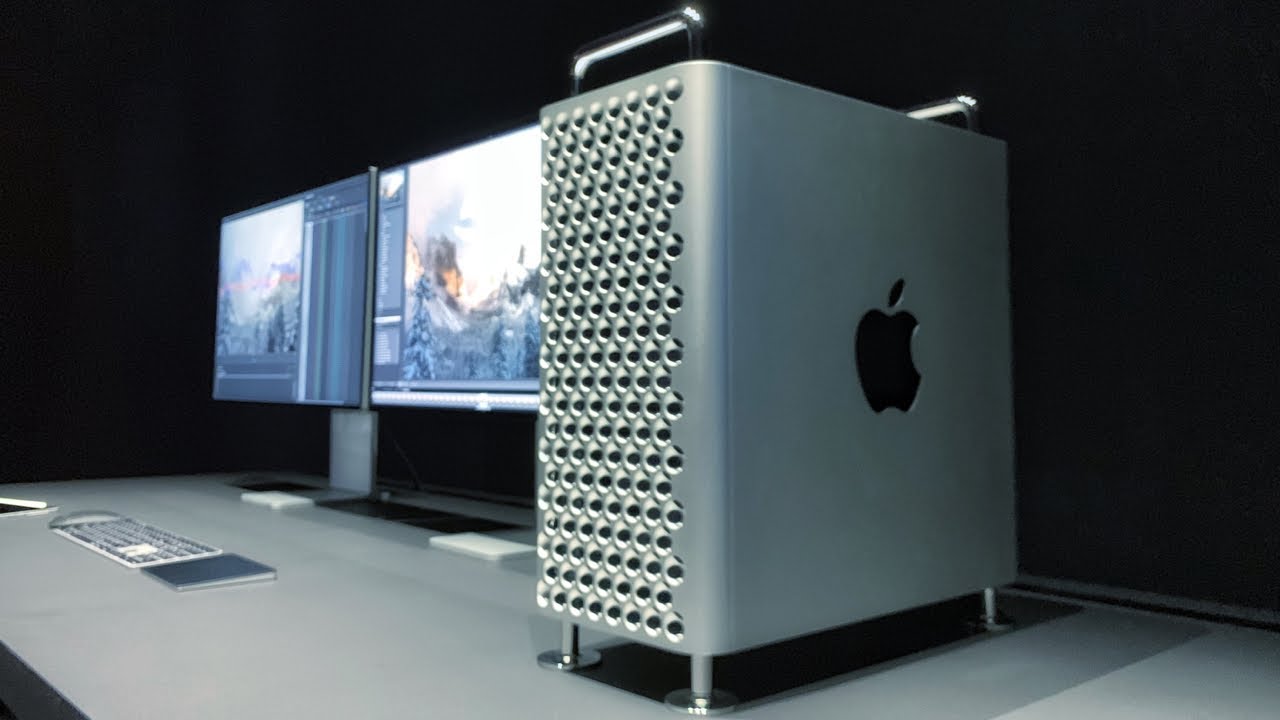 WWDC 2019: Apple ra mắt máy trạm và màn hình siêu khủng