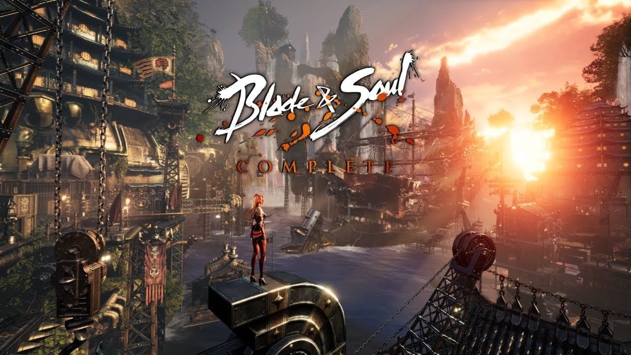 Blade and Souls vốn đã hay, nay lại còn được nâng cấp toàn diện phần hình ảnh