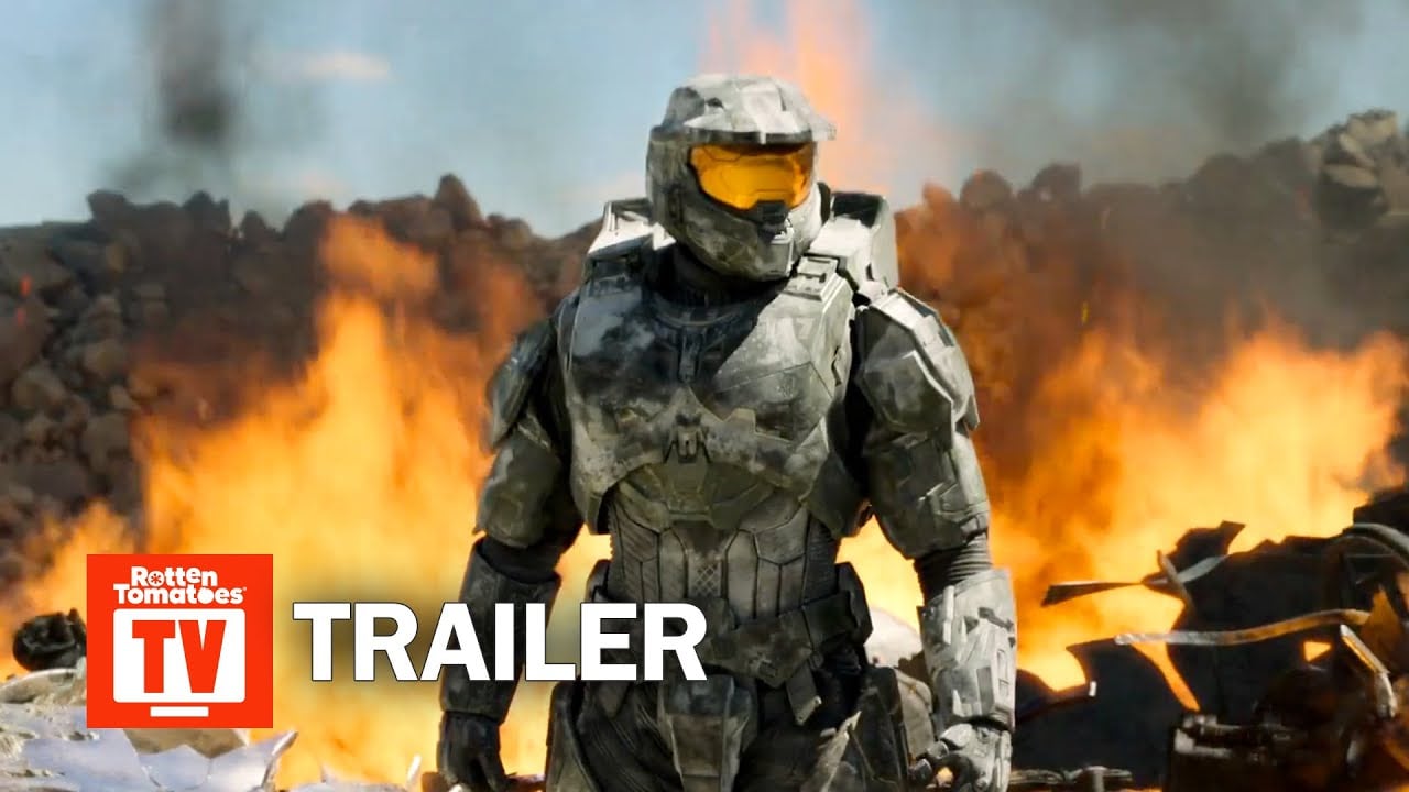 Halo TV series tung trailer toàn những pha hành động hoành tráng của Master Chief