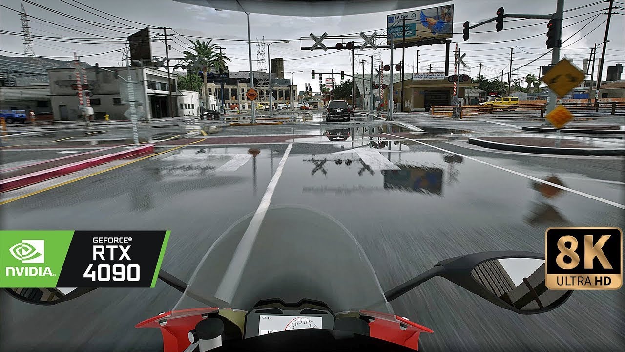 Mời bạn “rửa mắt” với video GTA 5 chạy Ray-Tracing với độ phân giải 8K siêu khủng