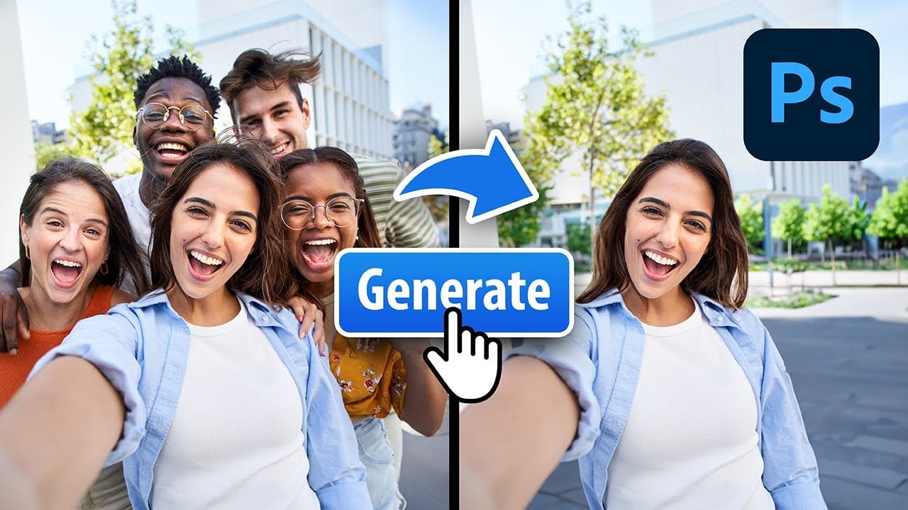 Photoshop có tính năng AI mới, và nó bá đạo khủng khiếp