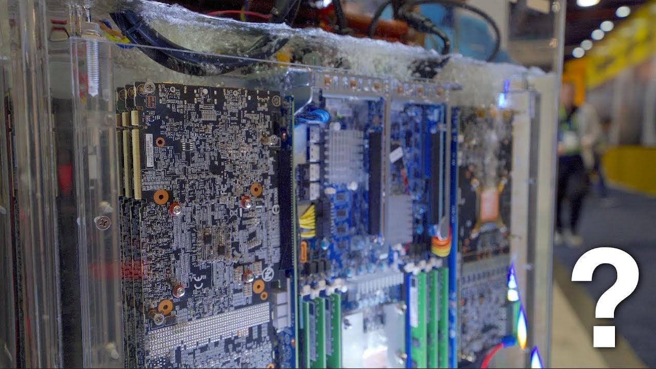 Tìm hiểu về "tản nhiệt ngâm" - Kiểu tản nhiệt ảo diệu mà người ta cho cả dàn PC vào "nước"