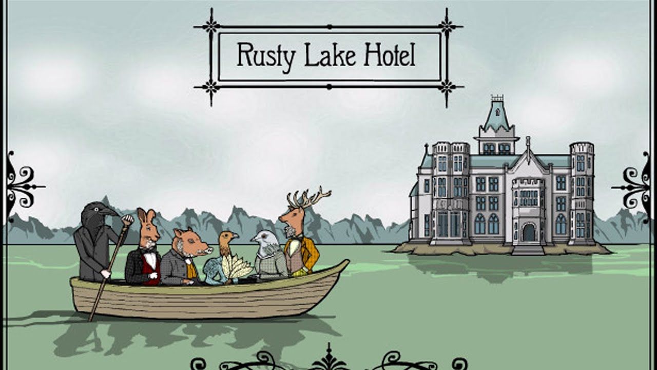 Rusty Lake Hotel đang miễn phí, mời các bạn cùng tham gia bữa tiệc tối linh đình nhưng đầy thảm khốc