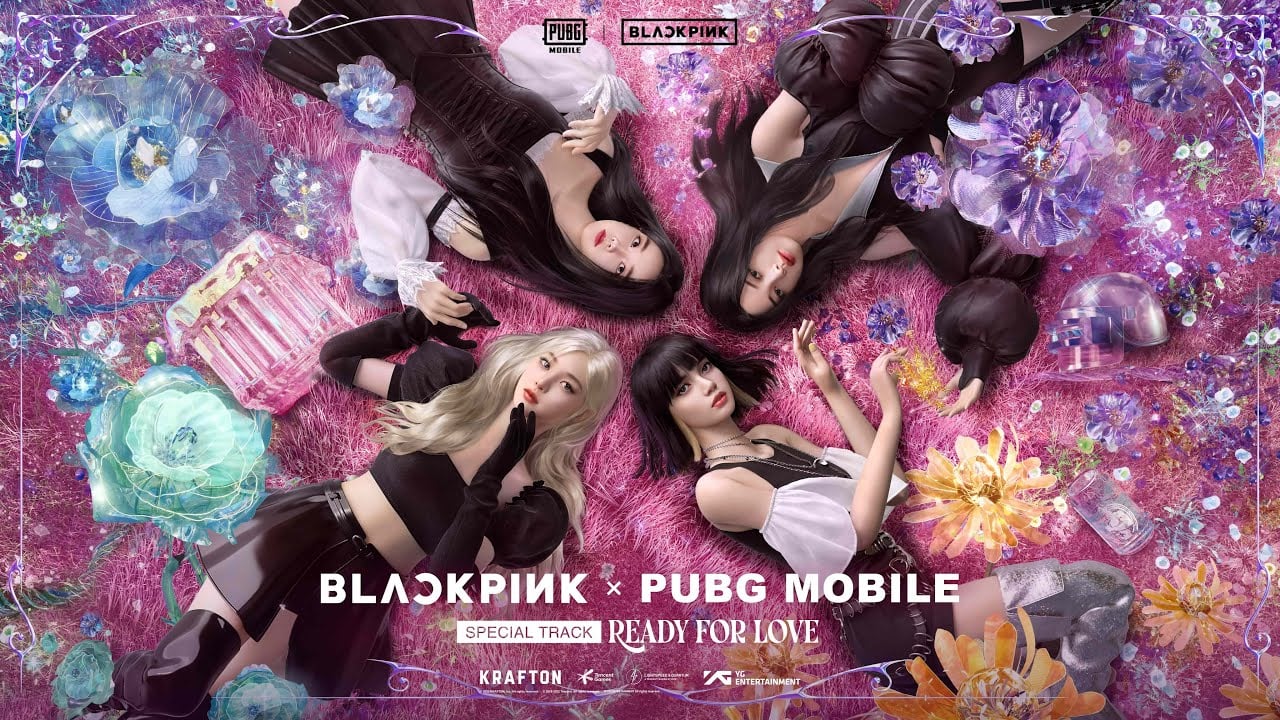 Từ chiến trường khói đạn, Blackpink biến PUBG Mobile thành sân khấu tình yêu đầy màu sắc
