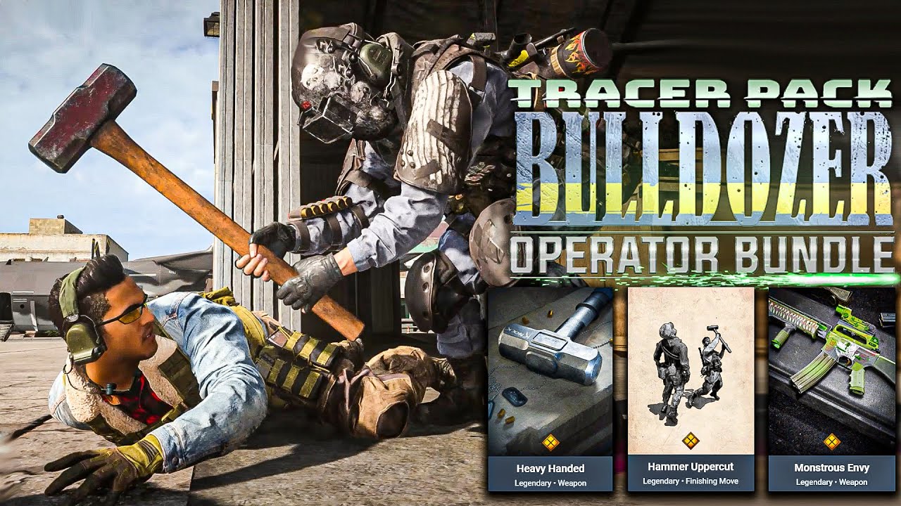 Xuất hiện cựu thủy quân vác búa tạ khổng lồ khuấy đảo chiến trường Call of Duty: Warzone